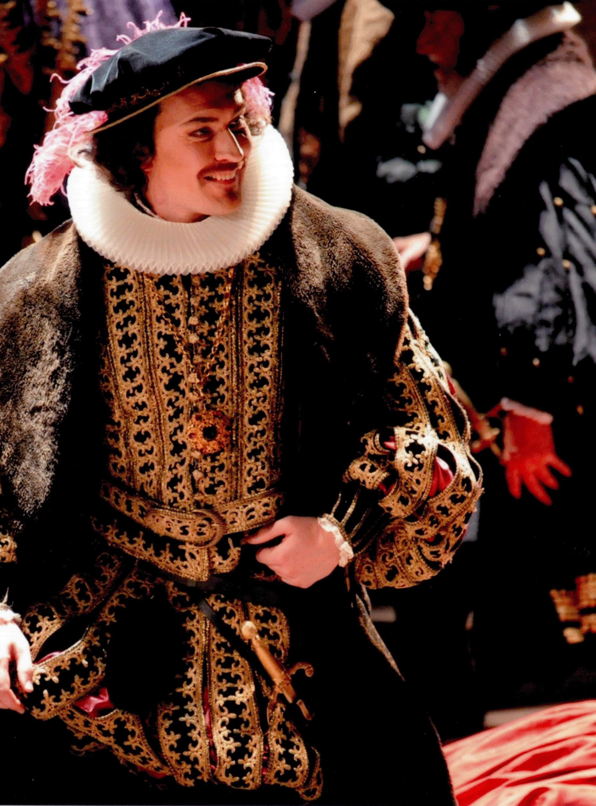 Marullo in Verdi's Rigoletto 2012