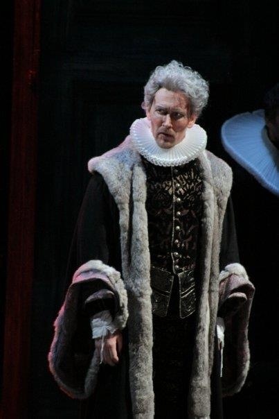 Monterone in Verdi's Rigoletto 2009